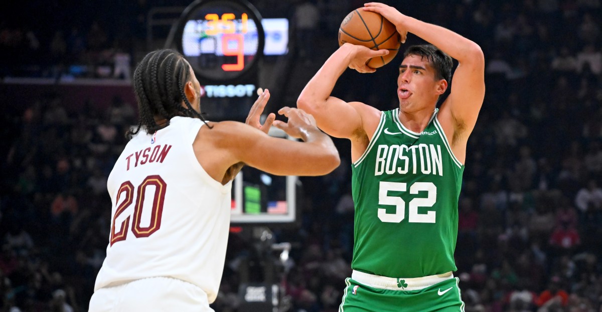 Luka Garza headlines Celtics win over the Cavaliers, 124-113