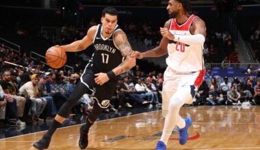 Takeaways: Nets’ offense shines again in 131-122 preseason win over Wizards
