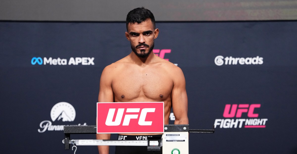 UFC Vegas 122 weigh-in results: Fighter misses weight by over 7 pounds