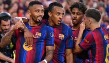 Jules Kounde ‘feeling good’ as Barcelona defender makes history against Getafe