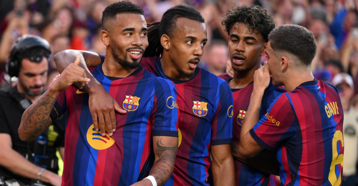 Jules Kounde ‘feeling good’ as Barcelona defender makes history against Getafe