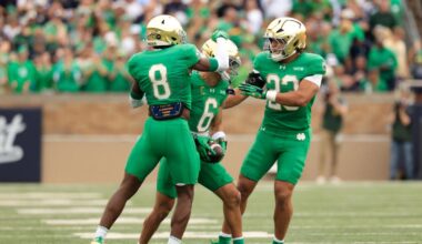 College football odds, lines, schedule for Week 7: Notre Dame opens as favorite in top-10 battle at BYU