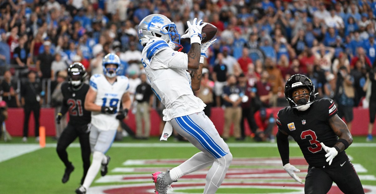 Detroit Lions vs. Arizona Cardinals: 6 takeaways from Week 5, 45-21 win