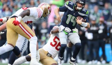 Winners and Losers from Seahawks vs. 49ers: Time to worry about Sam Darnold