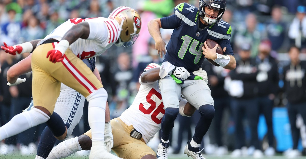 Winners and Losers from Seahawks vs. 49ers: Time to worry about Sam Darnold