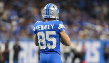 Detroit Lions free up roster spots; place 3 injured players on IR