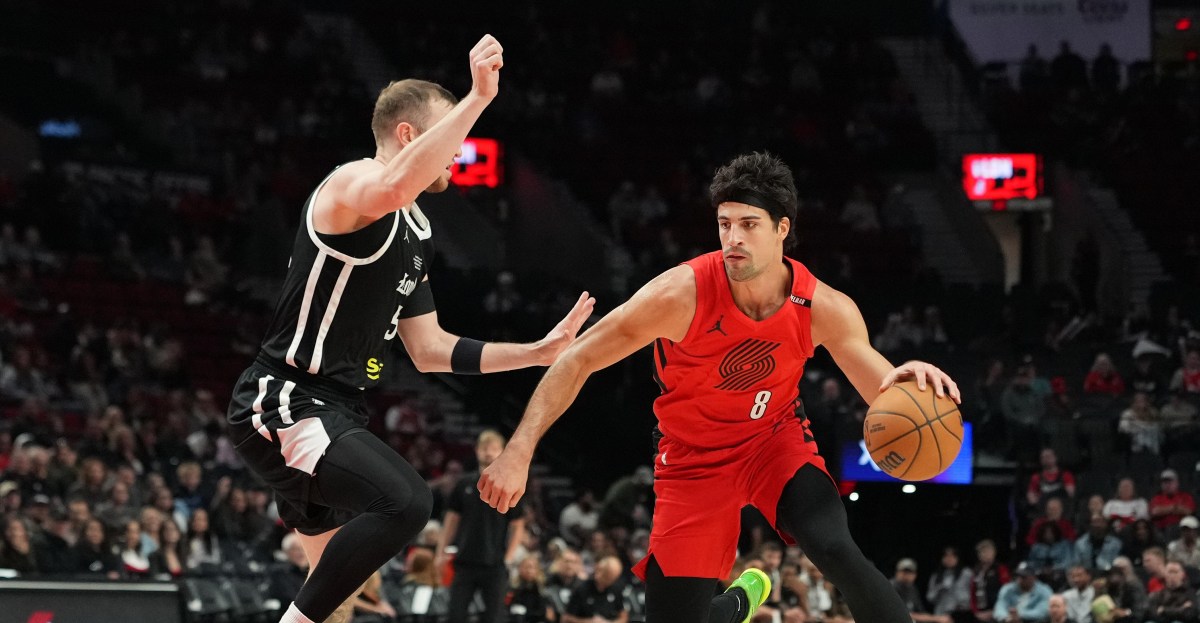 Trail Blazers Declaw London Lions in NBA Preseason Action