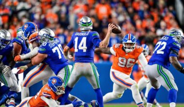 Seahawks head coach Mike Macdonald doesn’t sugarcoat Sam Darnold’s performance vs. Broncos