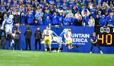Big 12 rules Notre Dame should have been allowed another play after officiating error in loss to BYU