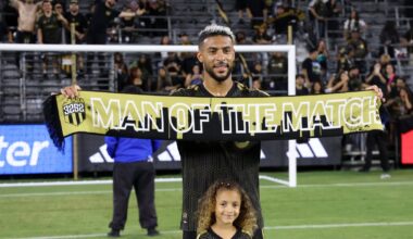 Denis Bouanga and Son Heung-min propel LAFC to 3-1 victory over Austin