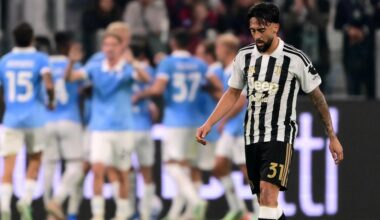 Juventus 0 - Lazio 3: Initial reaction and random observations