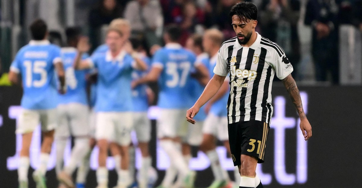 Juventus 0 - Lazio 3: Initial reaction and random observations