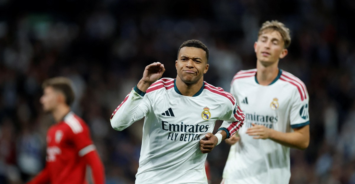Player Ratings: Real Madrid 4–1 Sevilla