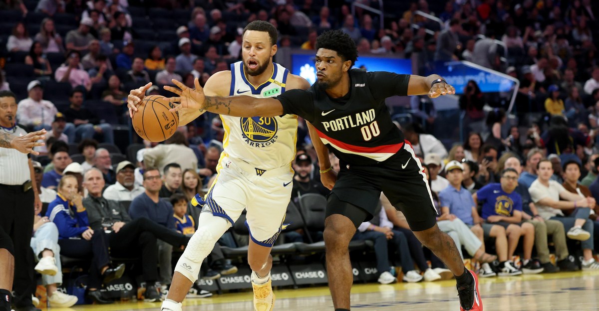 Blazers Fall to Warriors in Final Preseason Game