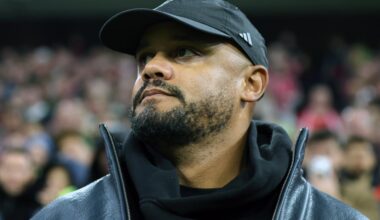 Vincent Kompany will not miss Bayern Munich vs Arsenal despite injury