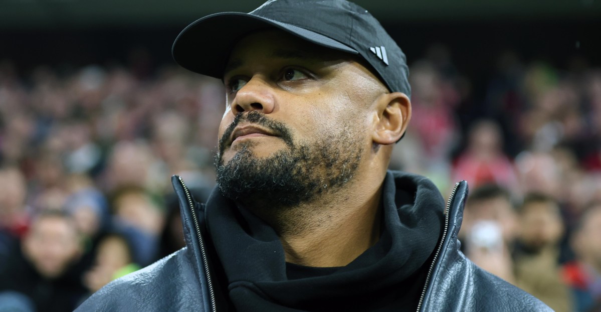 Vincent Kompany will not miss Bayern Munich vs Arsenal despite injury