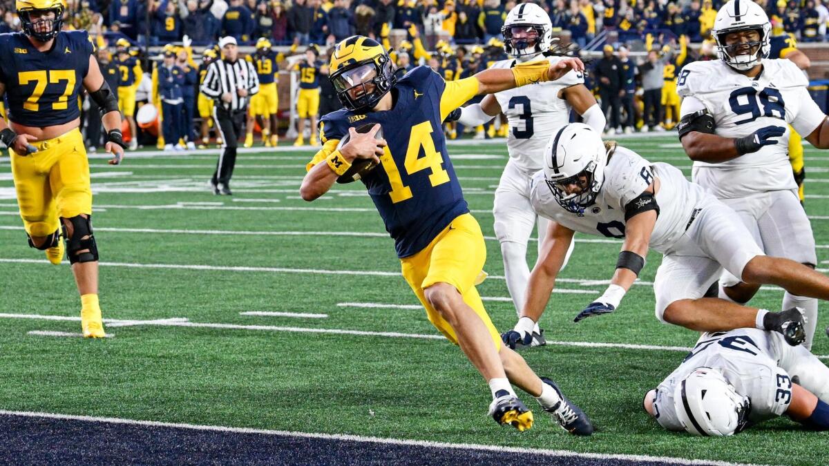 Michigan, Oregon among six college football teams with most to prove in second half