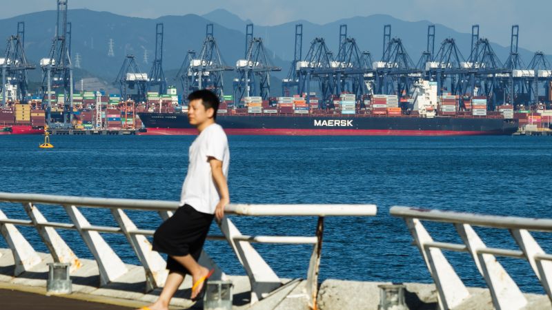 China economy grows thanks to AI export boom but domestic slump remains a drag