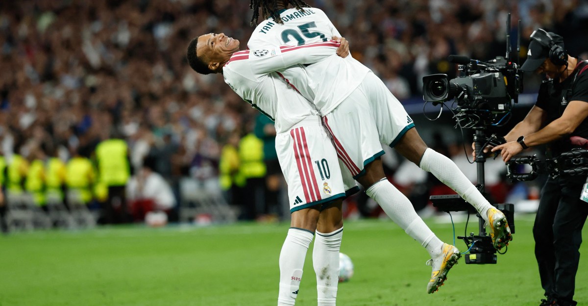 Player Ratings: Real Madrid 4–1 RB Leipzig