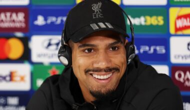 Barcelona loanee Ronald Araujo quizzed on whether he will stay at Liverpool