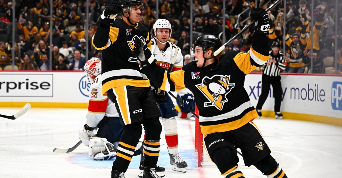 Ville Koivunen might be figuring it out for the Penguins