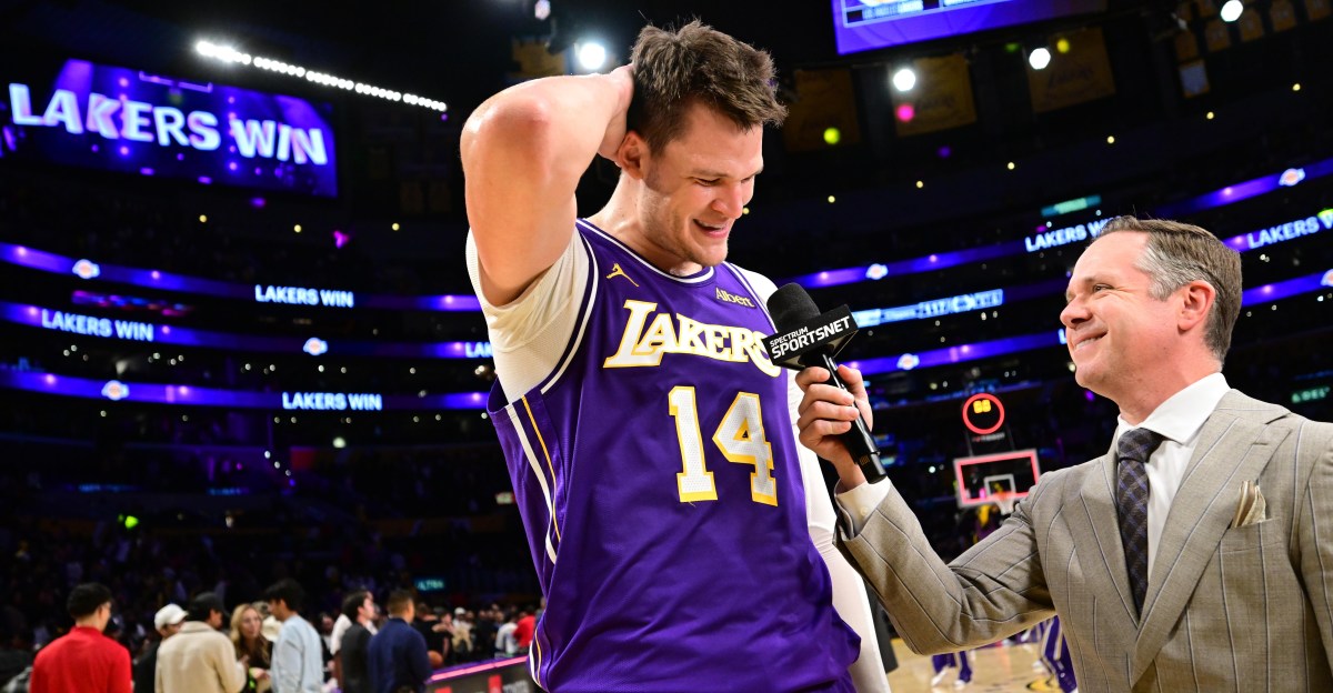 Walker Kessler has quickly become the Lakers’ defensive anchor