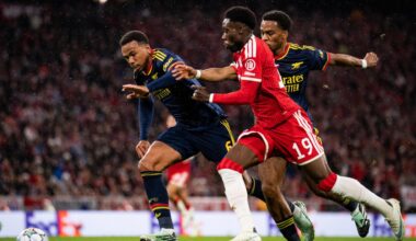 Three Observations from Bayern Munich’s quirky 2-2 draw with Arsenal