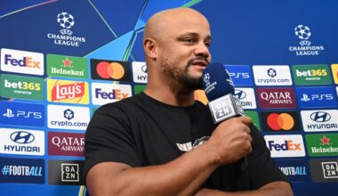 Bayern Munich’s Kompany delivers health update after Arsenal clash