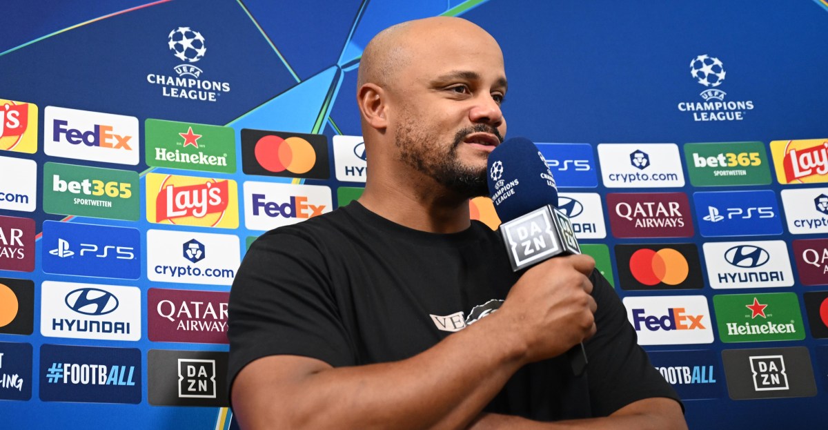 Bayern Munich’s Kompany delivers health update after Arsenal clash