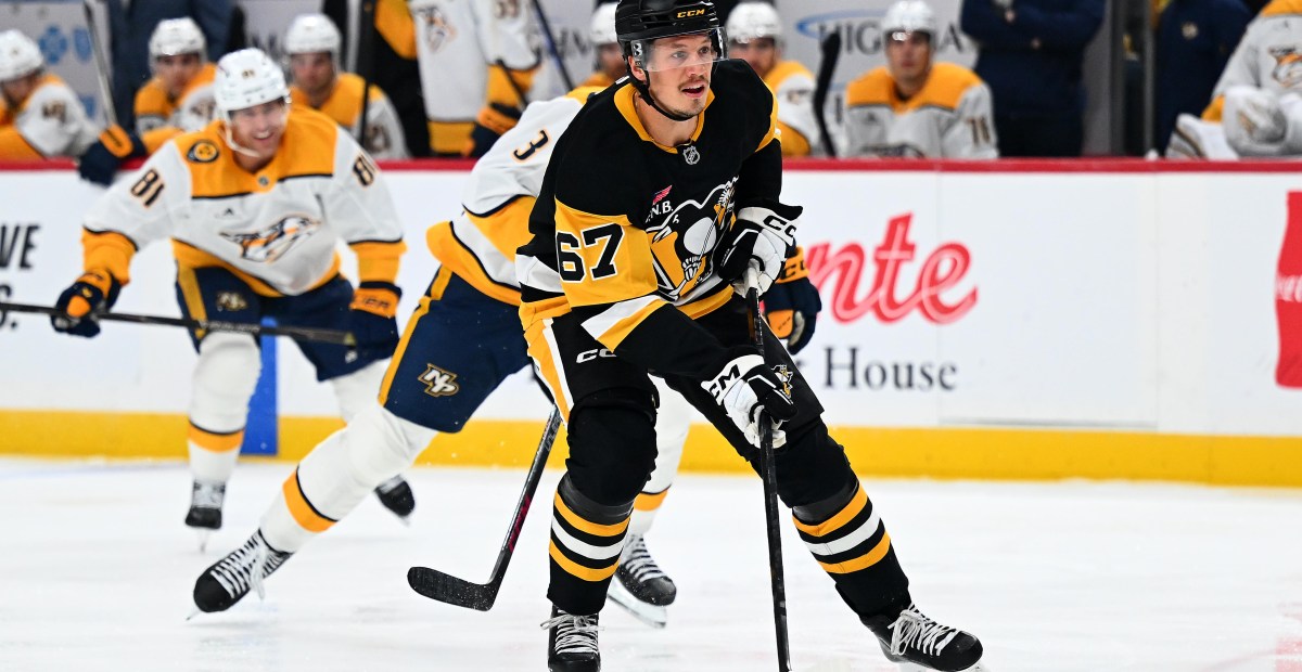 National rumors persist about Rickard Rakell