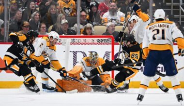 Penguins/Predators Recap: Pens make comeback, win 3-2 in OT