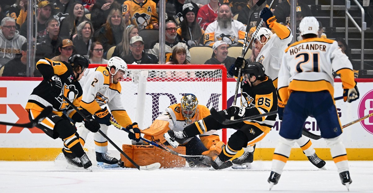 Penguins/Predators Recap: Pens make comeback, win 3-2 in OT