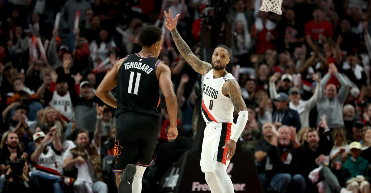 Trail Blazers Obliterate Suns in Historic Season Opener
