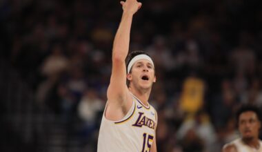 Grades for Luka Dončić, Austin Reaves in Lakers win vs. Jazz