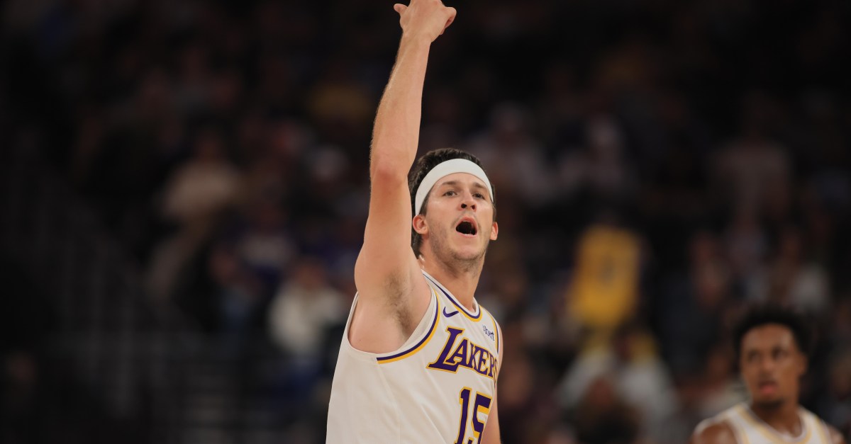 Grades for Luka Dončić, Austin Reaves in Lakers win vs. Jazz