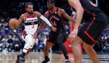 Too many turnovers, not enough rebounds — Wizards lose to Raptors