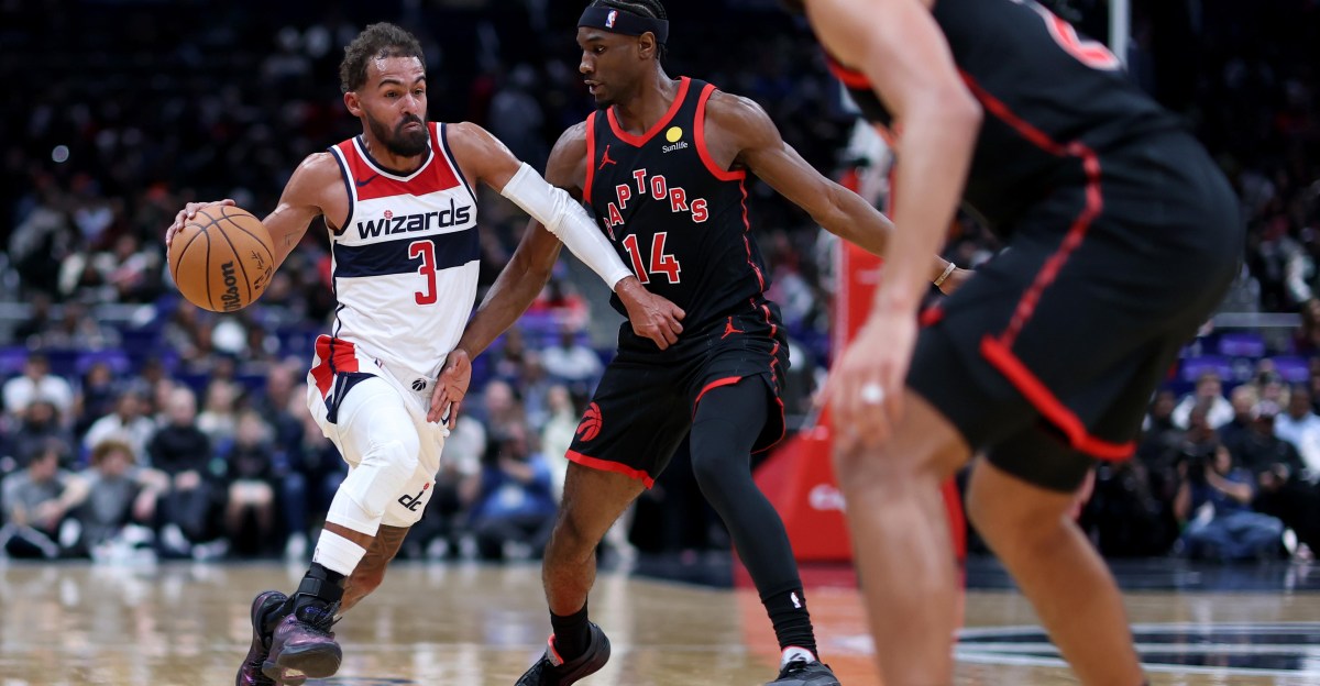 Too many turnovers, not enough rebounds — Wizards lose to Raptors