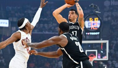 Player Grades: Cavs vs Nets - Jarrett Allen plays the unsung hero