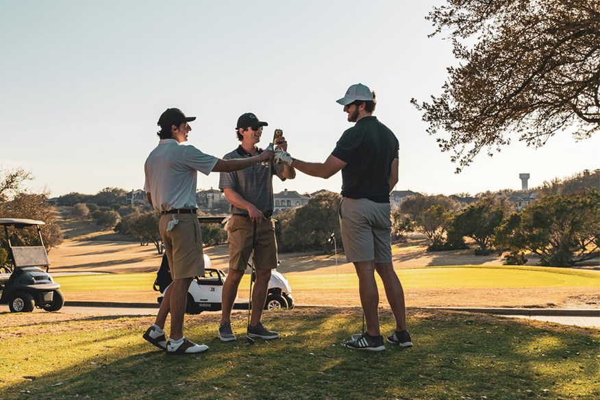 Many golf clubs encourage players to drink during rounds.