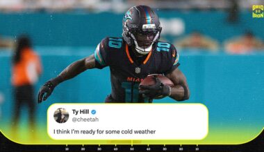 Tyreek Hill Potentially Hints at NFL Landing Spot in Cryptic Social Media Post Amid Injury Rehab