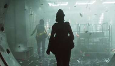 Grand Theft Auto 6 launch trailer suddenly drops, showing a saucy shower scene, a tense police chase, and high-flying heists
