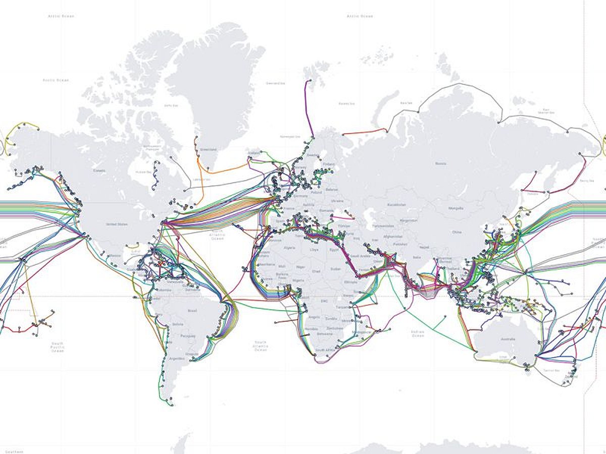 Starlink vs submarine cables: Can satellites keep the internet running when cables break?
