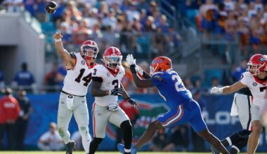 The Six Pack: Picks for Georgia vs. Florida, Ohio State vs. USC and lock of Week 9