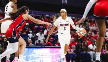 Dream sweep Mystics as Jordin Canada takes over fourth quarter in 93-75 win