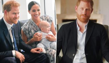 Prince Harry says he was depressed after leaving UK with Meghan Markle, Prince Archie
