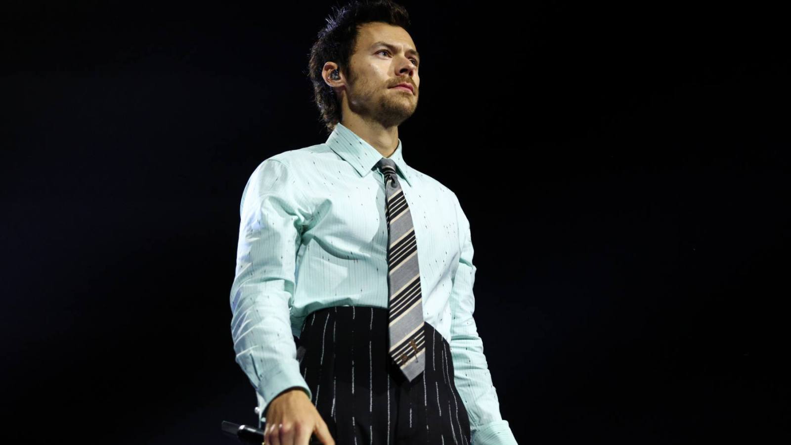 Harry Styles Debuts New Song Written for Liam Payne at MSG