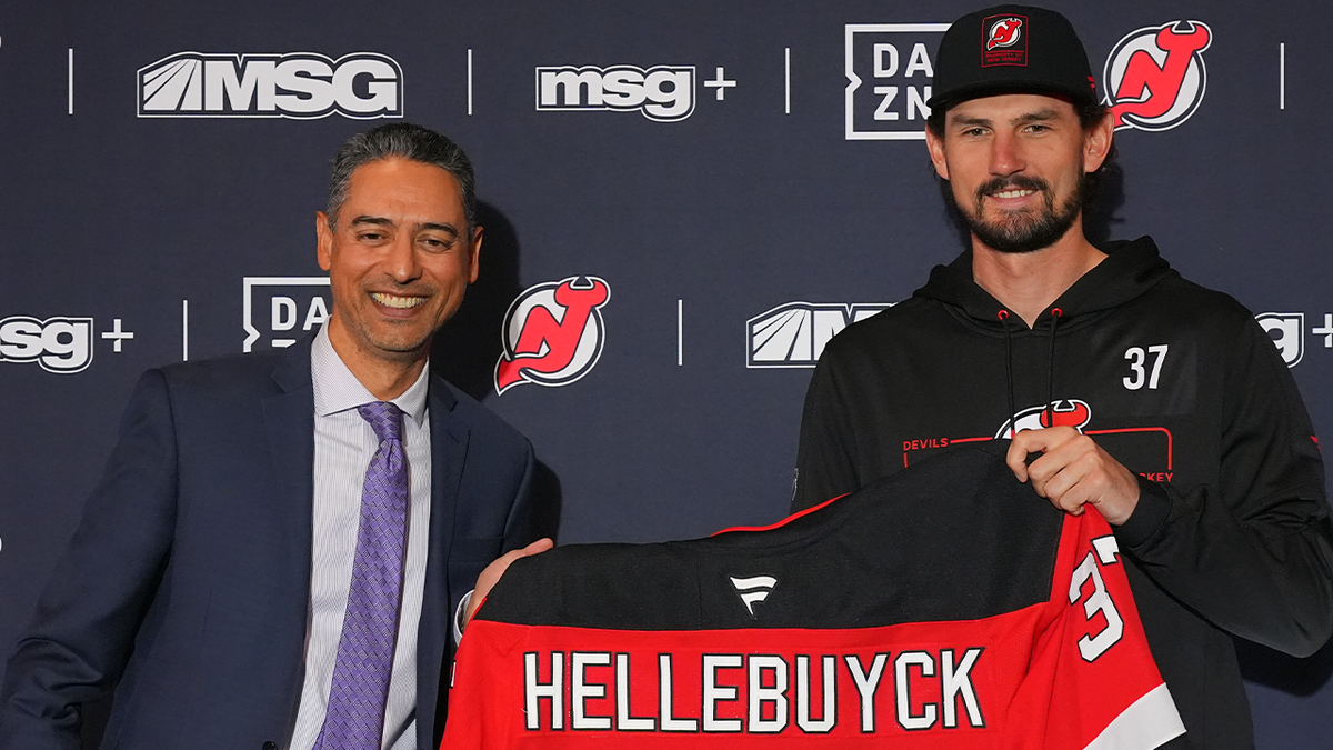 Sunny Mehta and Connor Hellebuyck