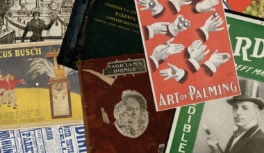 Literary Hub » Harry Houdini was a serious book collector. Here are some of his weirdest finds.