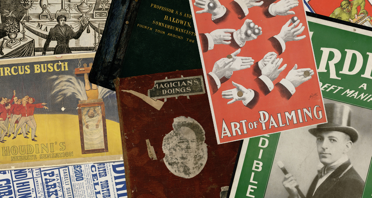 Literary Hub » Harry Houdini was a serious book collector. Here are some of his weirdest finds.