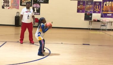 Atlanta Dream-inspired first graders hit the court ahead of WNBA Finals game – WSB-TV Channel 2